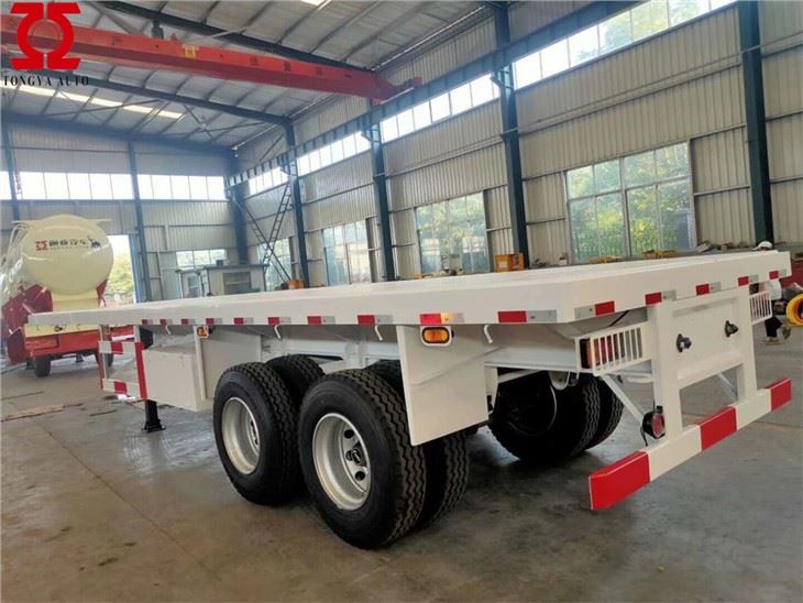 20ft Konteyner Yarı Römork