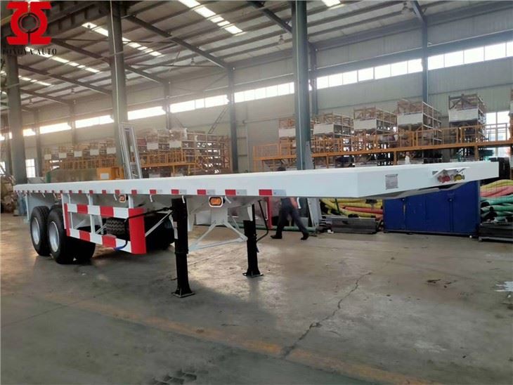 20ft Düz Yatak Yarı Römork