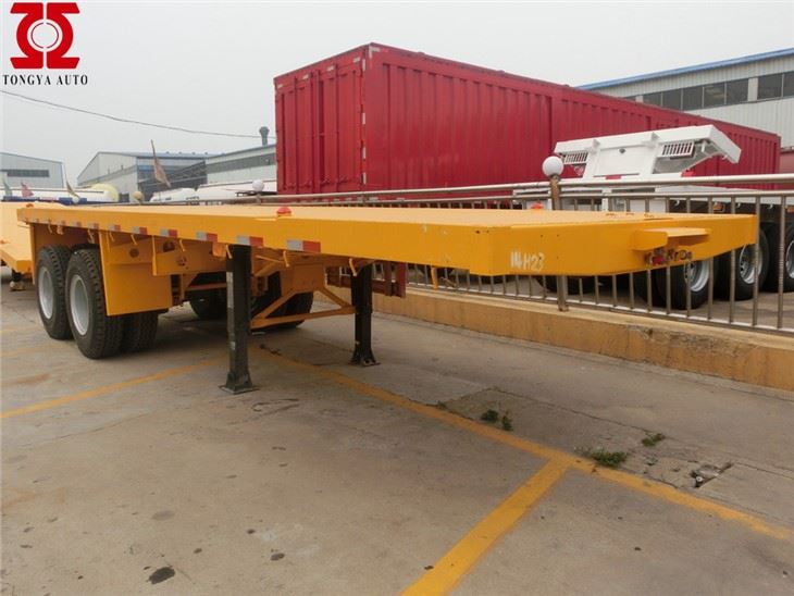 20ft Yarı Römork