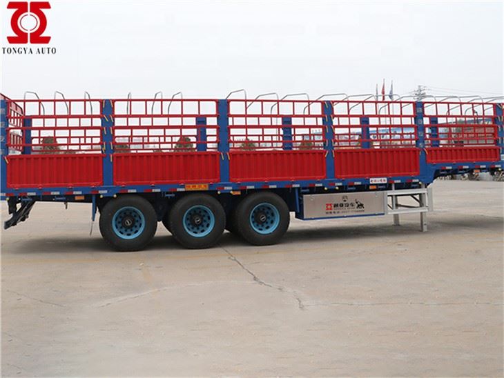 40ft Çit Yarı Treyler