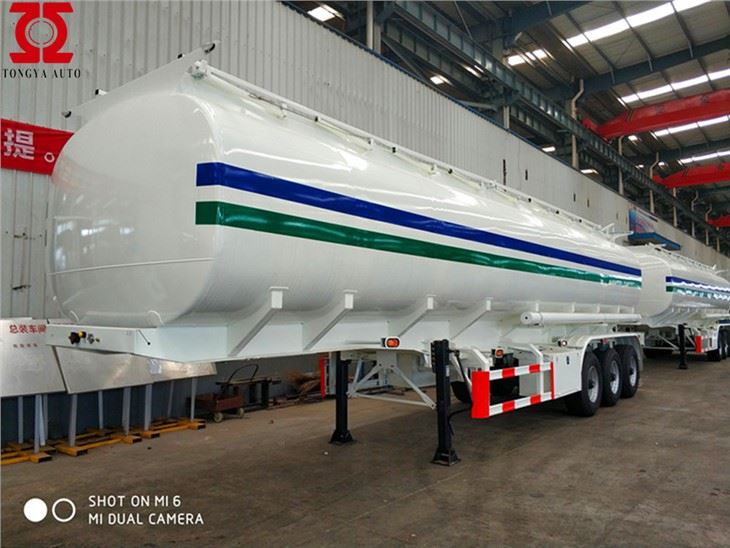 50000 Litre Yakıt Tankı Yarı Treyler