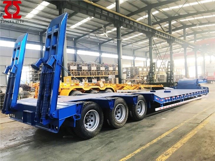 50T Lowbed Yarı Römork