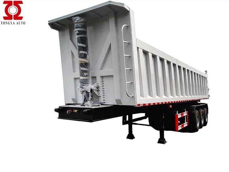 60ton Damperli Römork