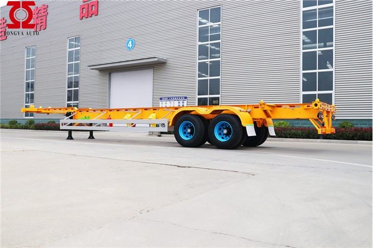 Gooseneck Konteyner Treyler