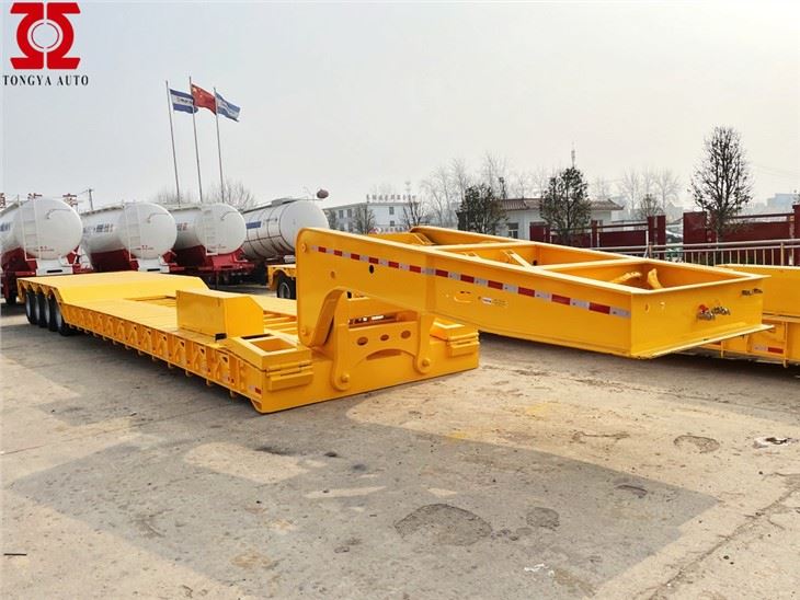 Deveboynu Ayrılabilir Lowbed Treyler