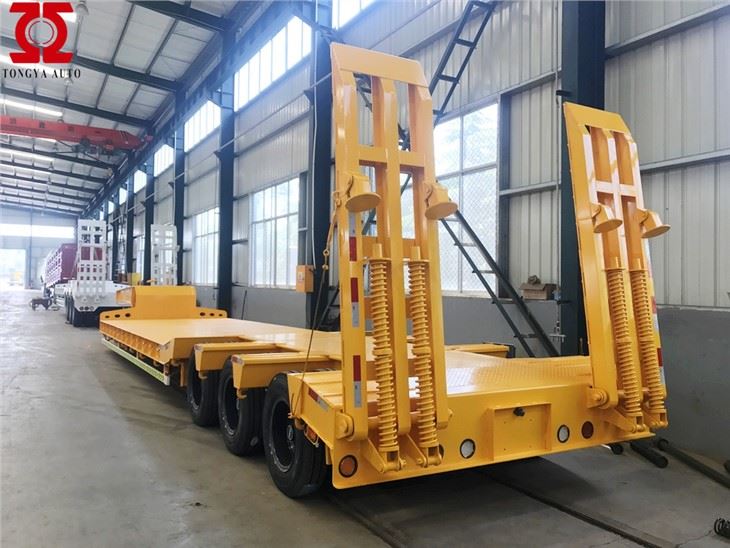 Lowbed Yarı Treyler