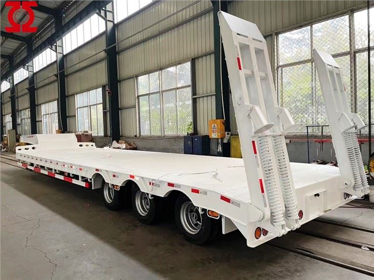 Yarı Lowbed Treyler