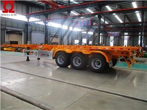 40ft İskelet Römork