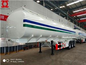 50000 Litre Yakıt Tankı Yarı Treyler
