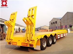 60tons Alçak Yataklı Treyler