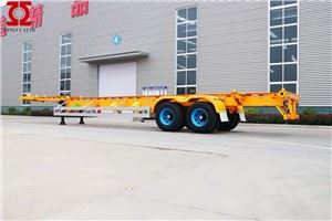 Gooseneck Konteyner Treyler