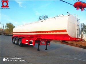 Yağ Tankı Römorku