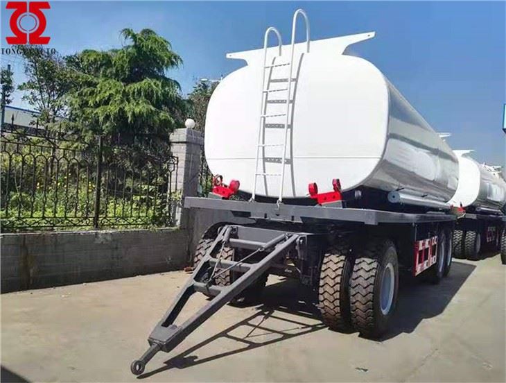 Tanker Römorku
