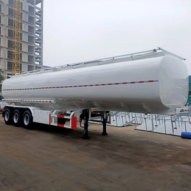 3 Aks 45000 litre Yakıt Tankeri Römork Tedarikçisi