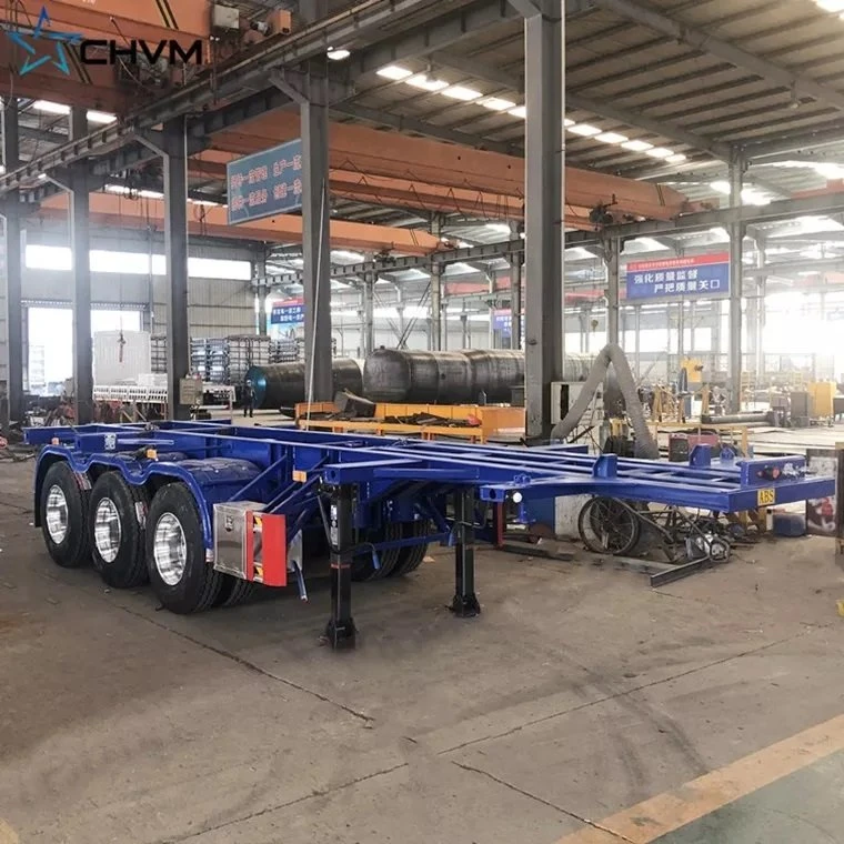 40FT Konteyner İskelet Kamyon Römorku