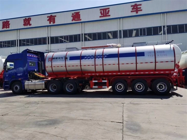 42000 Litre Asfalt Bitüm Tanker Römorku