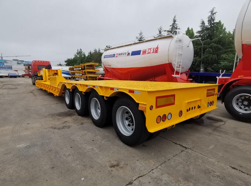 Ayrılabilir Deveboynu Lowbed Yarı Römork