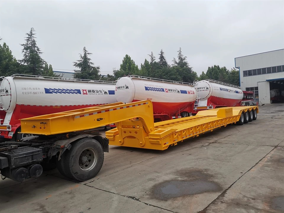 Hidrolik Deveboynu Lowbed Yarı Römork