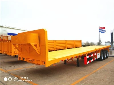 40ft Konteyner Düz Yataklı Yarı Römork