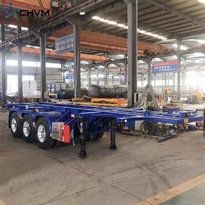 40FT Konteyner İskelet Kamyon Römorku