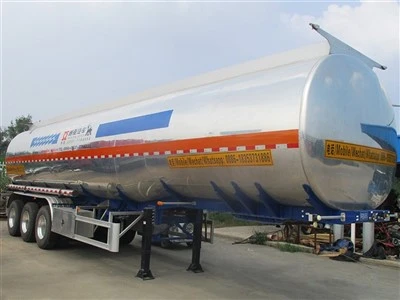 Çin 50000 litre Alüminyum Yakıt Tankeri Römork Üreticisi