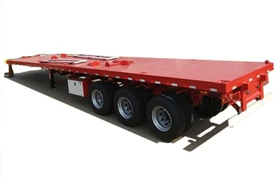 Çin Dayanıklı kalite ile sıcak satış 40ft düz yataklı kamyon römorku