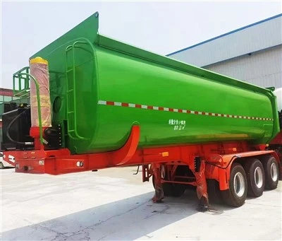 Çin Yeni Ürün Yüksek Mukavemetli 40M3 Damperli Kamyon, İyi Fiyatlı
