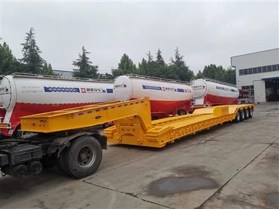 Hidrolik Deveboynu Lowbed Yarı Römork