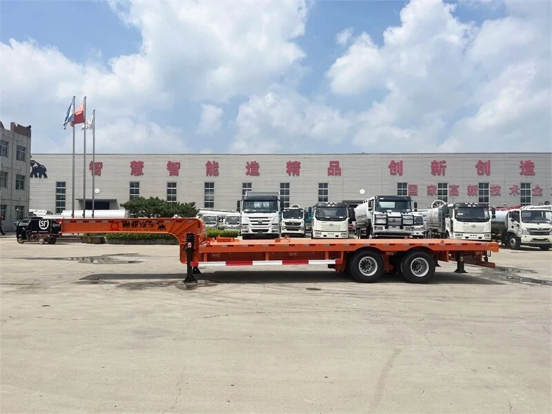 30T Alçak Yataklı Yarı Römork