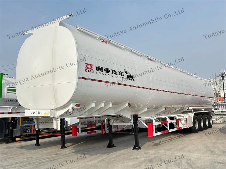 4 Aks 80000L Akaryakıt Tankeri Yarı Römork