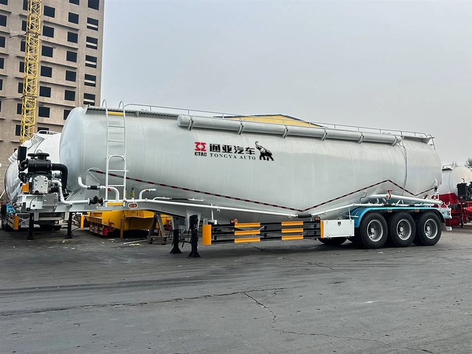 BPW Akslı 60T Toz Tanker Yarı Römork