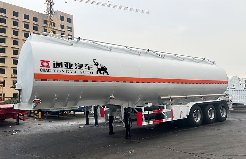 3 aks 45000 litre yakıt tankeri yarı römork