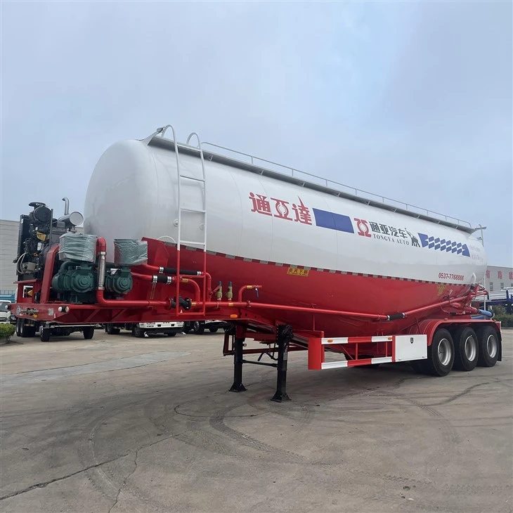 Toz tanker römorku