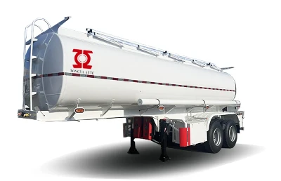 2axles yakıt tankeri yarı fragmanı
