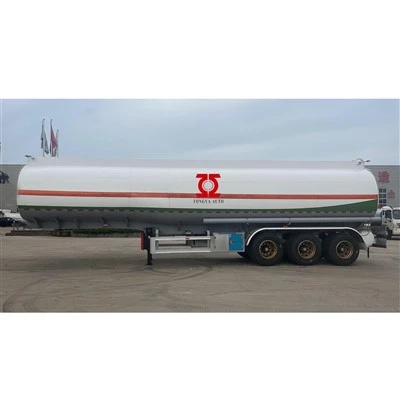 45000L Akaryakıt Tankeri Yarı Römork