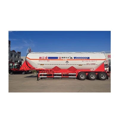 Toz tanker yarı römork